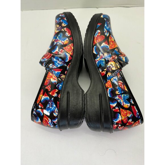 Easy Street shoes Women's 10W mules Slip-On Nursing multi colore pre-owned - Picture 4 of 16